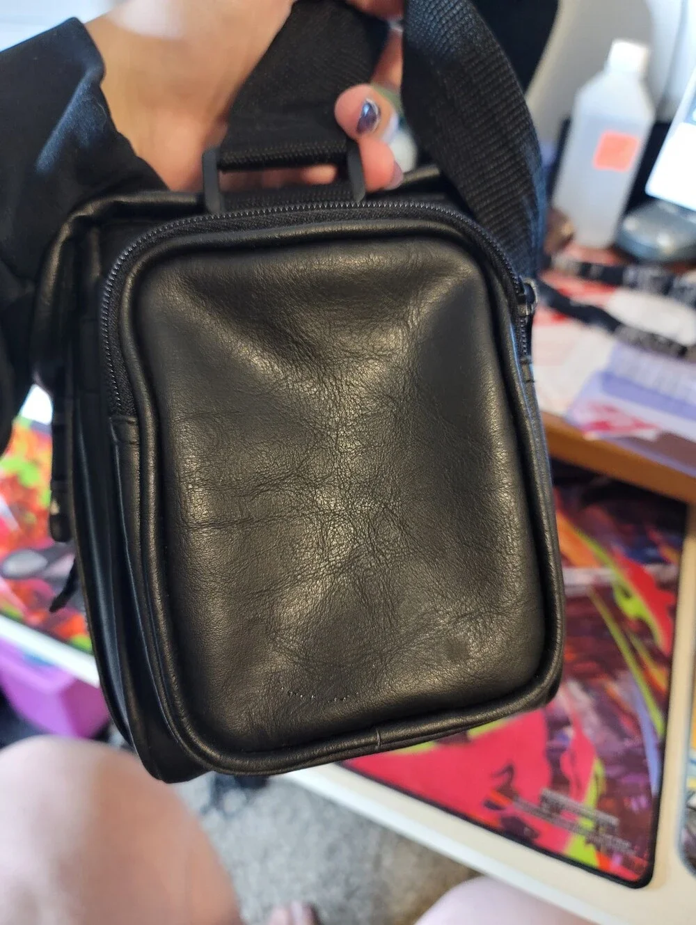 Genuine VANGUARD Black Video Camera/Camcorder Shoulder Strap Bag Carrying Case